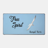 Royal Tern in Flight Free Spirit Fotografy Schreibtischunterlage (Vorderseite)