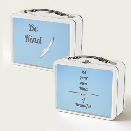 Royal Tern in Flight Metall Brotdose