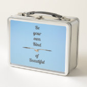 Royal Tern in Flight Metall Brotdose (Vorderseite)