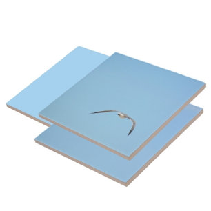 Royal Tern in Flight Seabird Coastal Blue Fliese