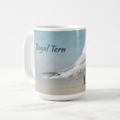 Royal Tern Seabird Bow to Royalty Kaffeetasse (Vorderseite Links)
