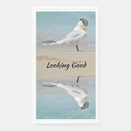 Royal Tern Serviette (Vorderseite)