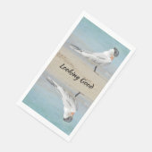 Royal Tern Serviette (Ecke)