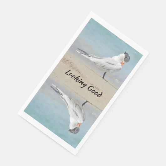 Royal Tern Serviette (Ecke)