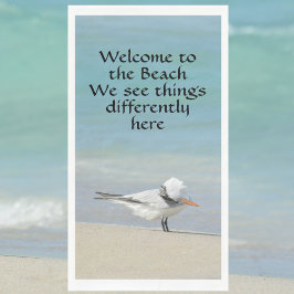 Royal Tern Willkommen bei Beach Fotografy Serviette