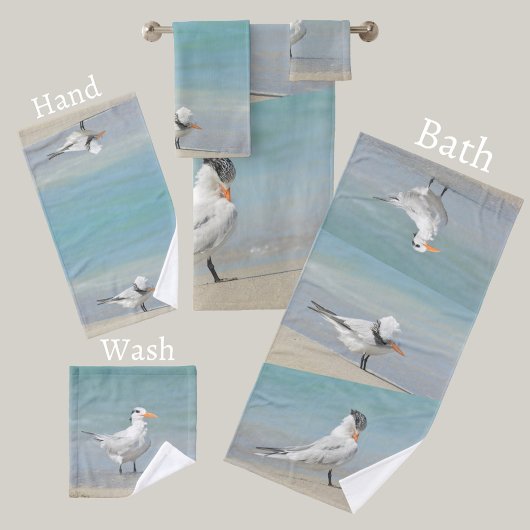 Royal Terns Badhandtuch Set