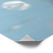 Royal Terns on beach Poster (Ecke)