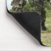 Royal Thai Marines eilt voran Mousepad (Ecke)