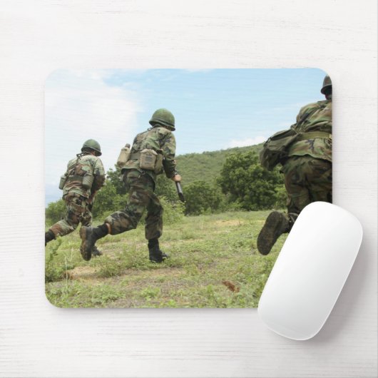 Royal Thai Marines eilt voran Mousepad (Mit Mouse)