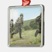 Royal Thai Marines eilt voran Ornament Aus Metall (Links)