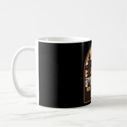 Royal � The Endless Horizon of Australia Kaffeetasse (Links)