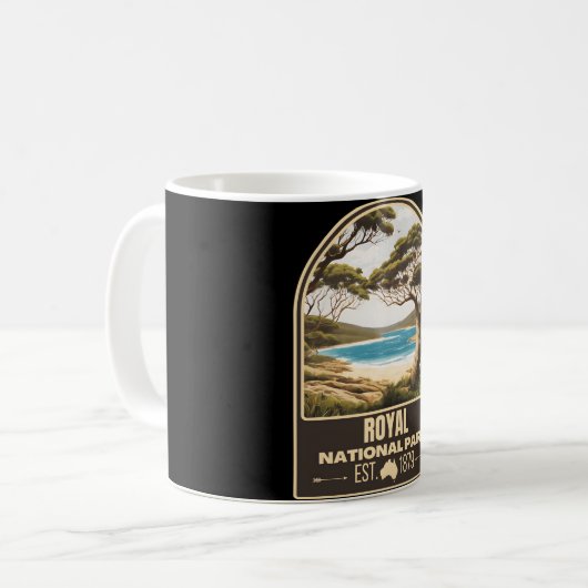 Royal � The Endless Horizon of Australia Kaffeetasse (Vorderseite Links)
