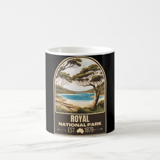 Royal � The Endless Horizon of Australia Kaffeetasse (Mittel)