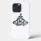 "Royal Tiara" Case-Mate iPhone Hülle (Rückseite)