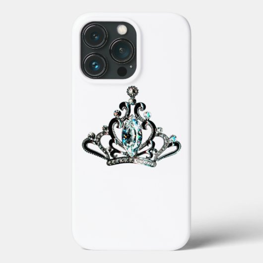 "Royal Tiara" Case-Mate iPhone Hülle (Rückseite)