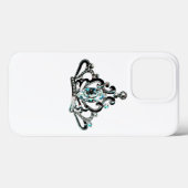 "Royal Tiara" Case-Mate iPhone Hülle (Rückseite (Horizontal))