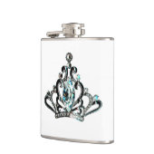 "Royal Tiara" Flachmann (Links)