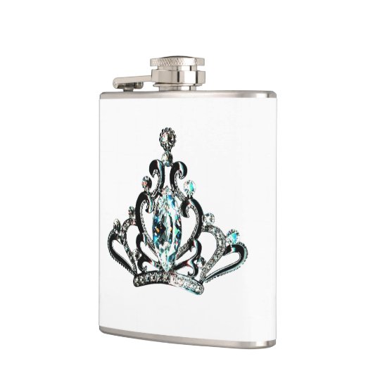 "Royal Tiara" Flachmann (Links)