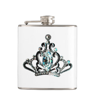 "Royal Tiara" Flachmann