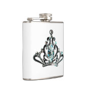 "Royal Tiara" Flachmann (Rechts)