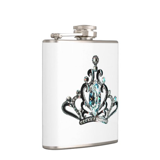 "Royal Tiara" Flachmann (Rechts)