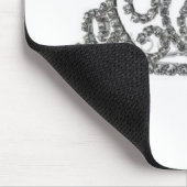 Royal Tiara Gifts Mousepad (Ecke)