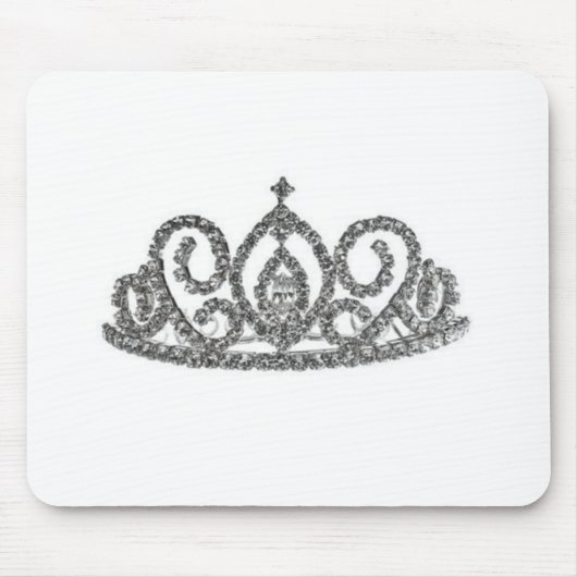 Royal Tiara Gifts Mousepad (Vorne)