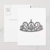 Royal Tiara Gifts Postkarte (Vorne/Hinten)