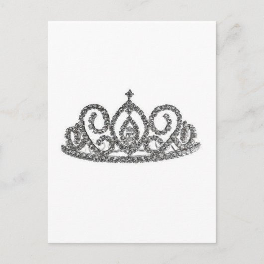 Royal Tiara Gifts Postkarte (Vorderseite)