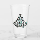 "Royal Tiara" Glas (Vorderseite)