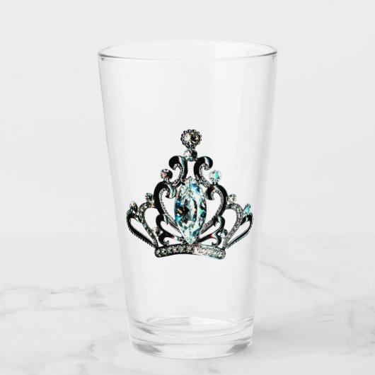 "Royal Tiara" Glas (Vorderseite)