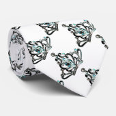 "Royal Tiara" Krawatte (Gerollt)