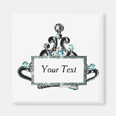 Royal Tiara Magnet (Vorne)