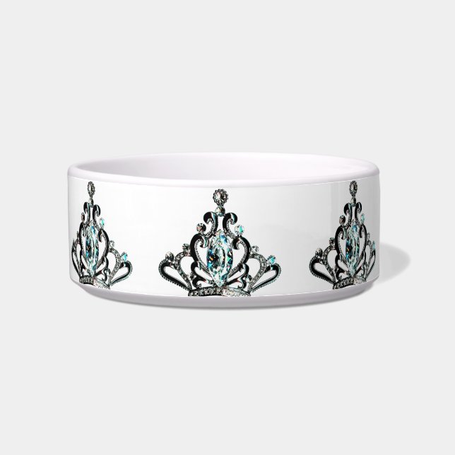 Royal Tiara Pet Bowl Napf (Links)
