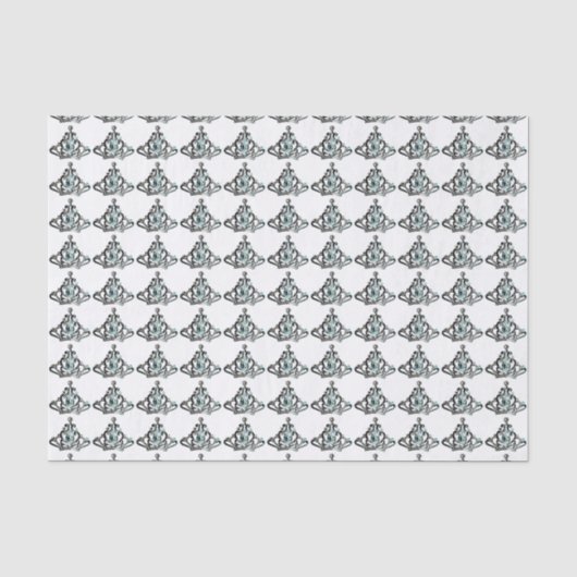 "Royal Tiaras" Seidenpapier (Vorderseite)