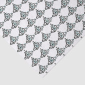 "Royal Tiaras" Seidenpapier (Ausschnitt)