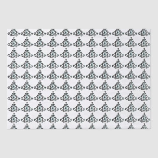 "Royal Tiaras" Seidenpapier (Vorderseite)