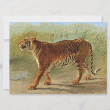 Royal Tiger Marching (von Rosa Bonheur)