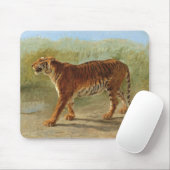 Royal Tiger Marching (von Rosa Bonheur) Mousepad (Mit Mouse)