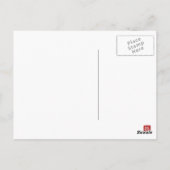 Royal Tiger Postkarte (Rückseite)