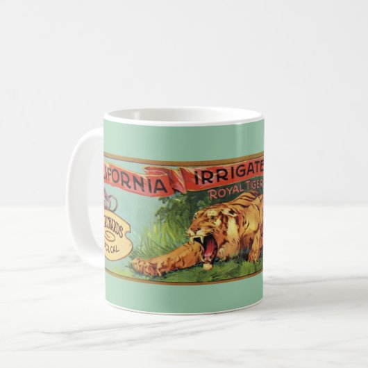 Royal Tiger Tasse (Vorderseite Links)
