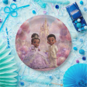 Royal Toddler Celebration Pappteller (Party)