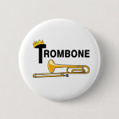 Royal Trombone Button (Vorderseite)