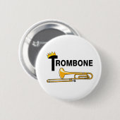 Royal Trombone Button (Vorne & Hinten)