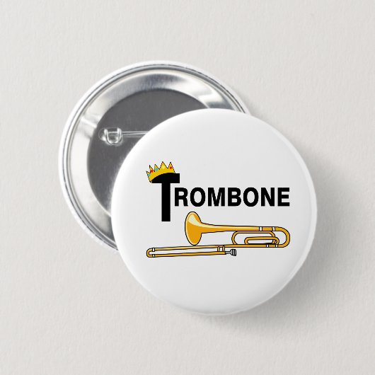 Royal Trombone Button (Vorne & Hinten)