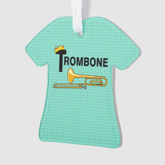 Royal Trombone Ornament (Vorderseite)