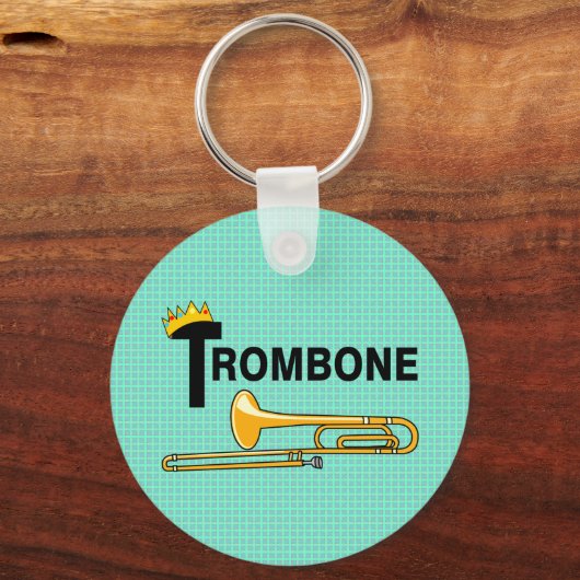 Royal Trombone Schlüsselanhänger (Vorderseite)