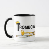 Royal Trombone Tasse (Links)