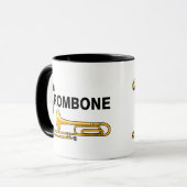 Royal Trombone Tasse (Vorderseite Links)