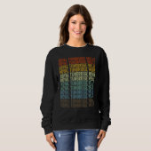 Royal Tunbridge Wells City Retro Sweatshirt (Vorne ganz)